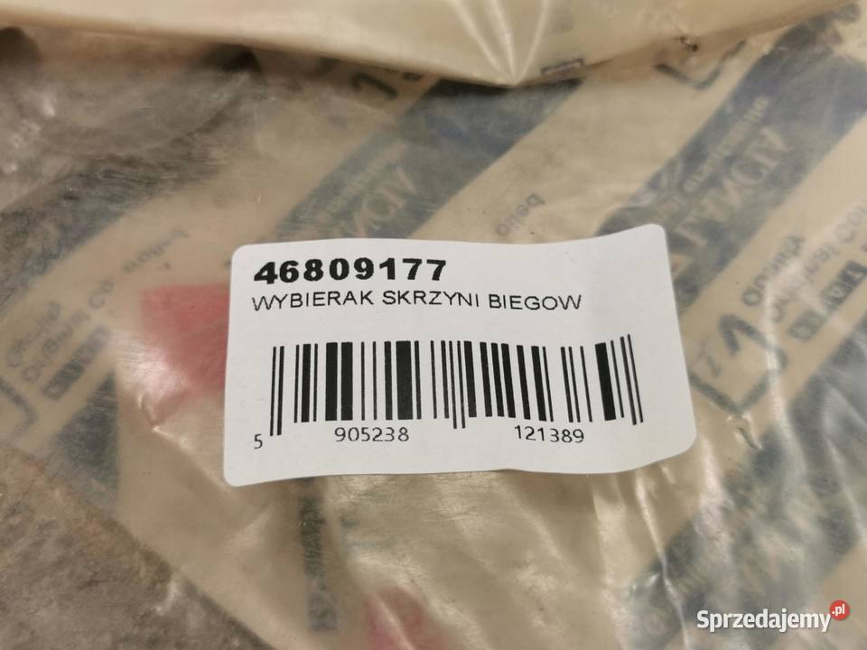 WYBIERAK SKRZYNI BIEGOW FIAT SEICENTO 19982010 lubelskie