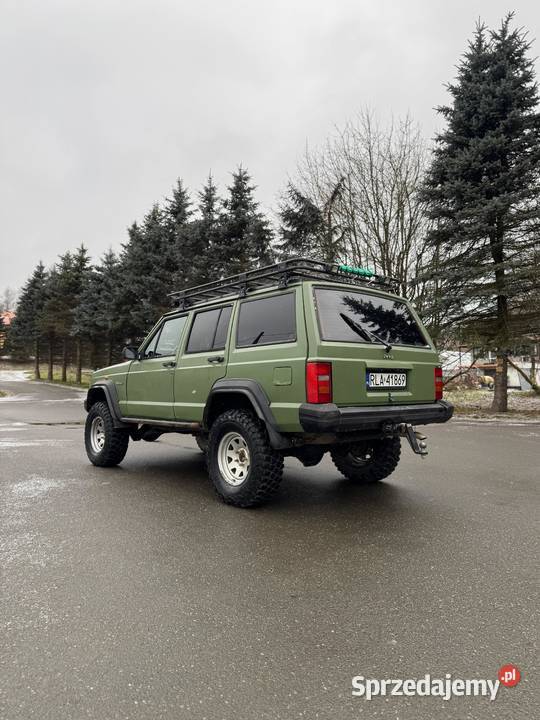 Sprzedam jeep cherokee xj 25 z lpg Zagórz