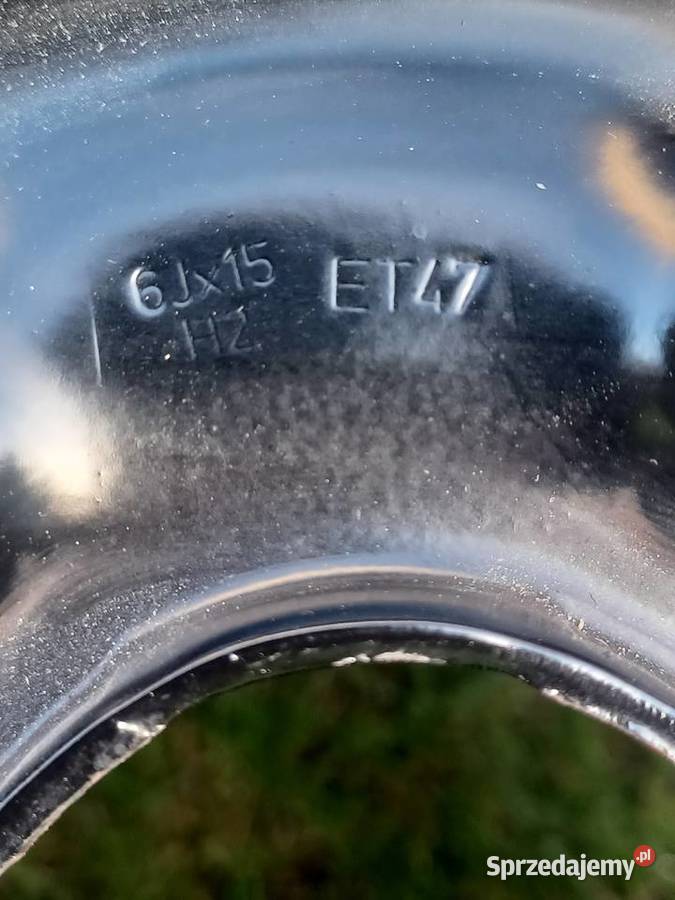 Koła Volkswagen 195 65 15 Grabin