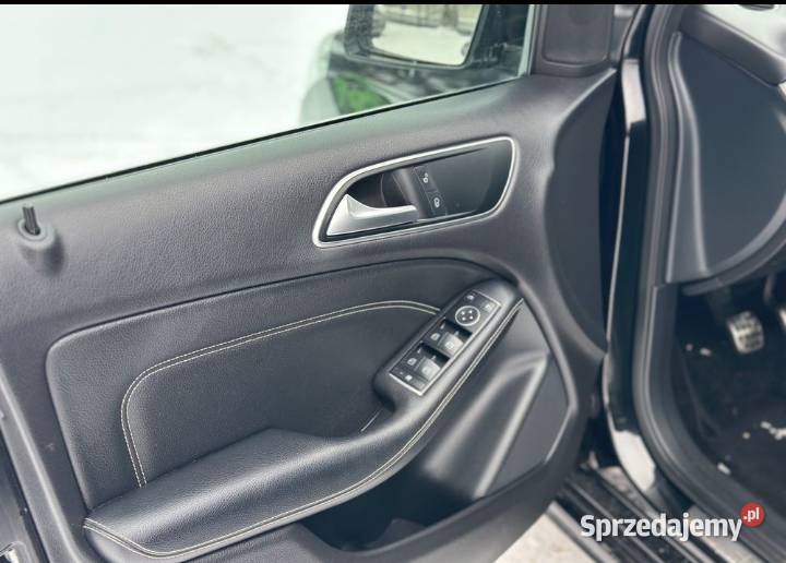 Mercedes Benz klasa B łódzkie Łask