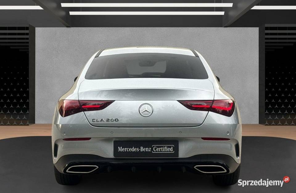 MercedesBenz CLA 200 GD8T610 dolnośląskie Świdnica sprzedam