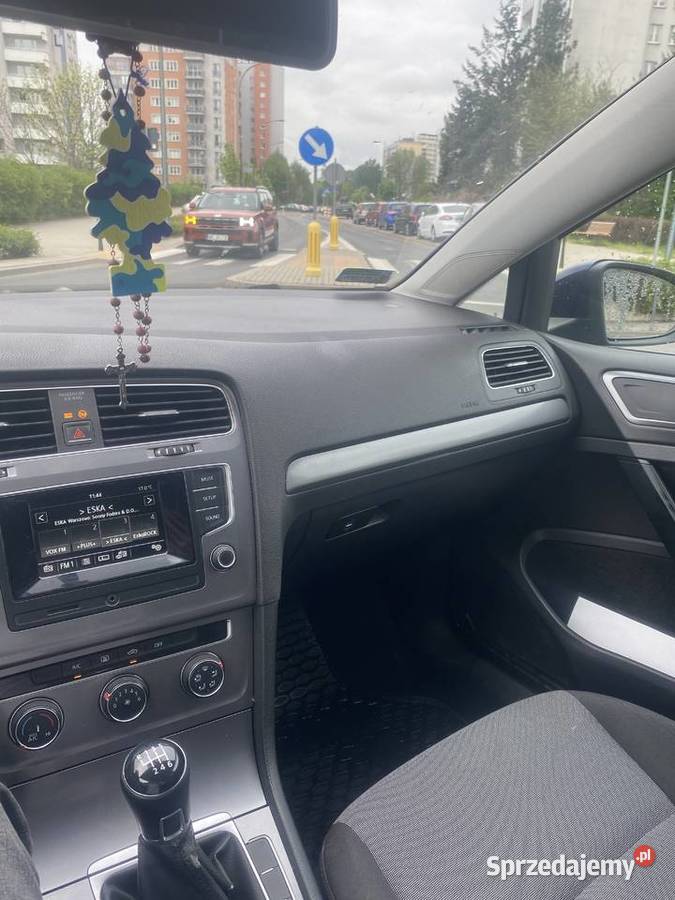 VOLKSWAGEN GOLF 7 12 TSI SALON POLSKA Samochody osobowe