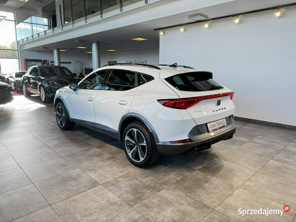 Cupra Formentor VAT 23 15TSI 150 DSG 2023 r klimatyzacja małopolskie Myślenice