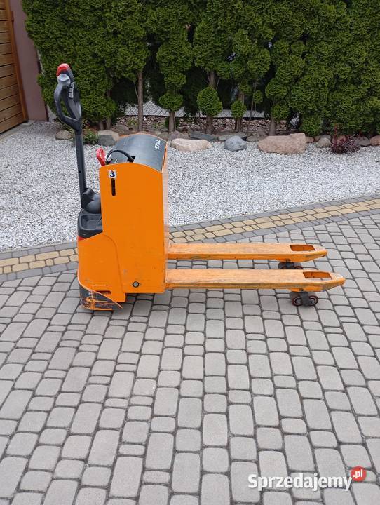 Wózek paletowy paleciak elektryczny Still elektryczny Radzyń Podlaski