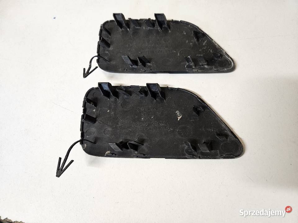 NISSAN LEAF II ZAŚLEPKA HAKA ZDERZAKA PRZÓD Międzychód