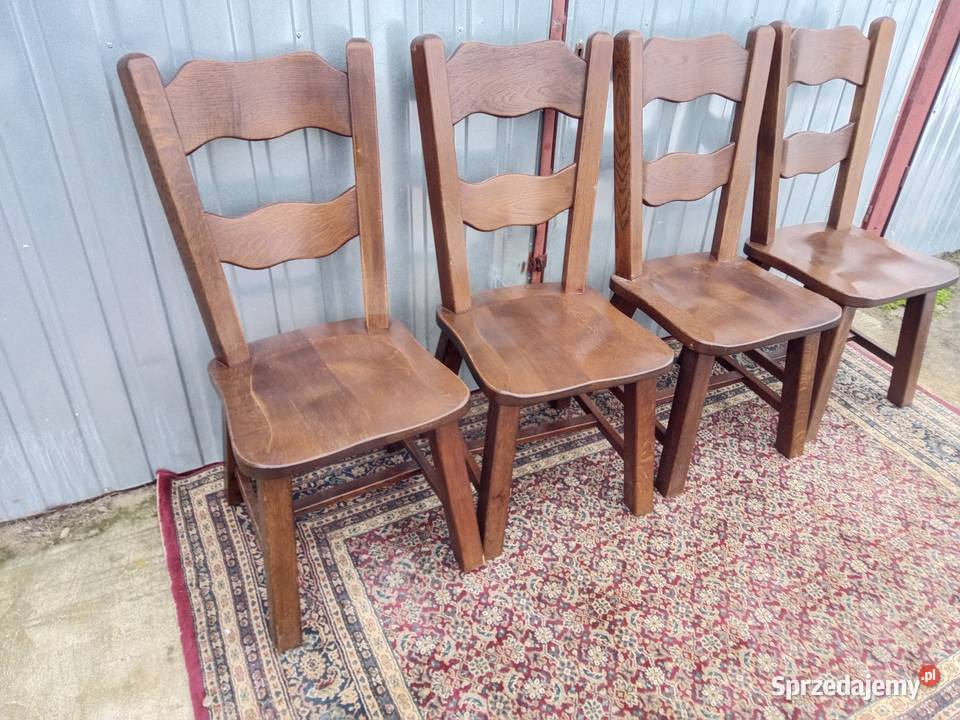 Krzesła sprzedam Borówno