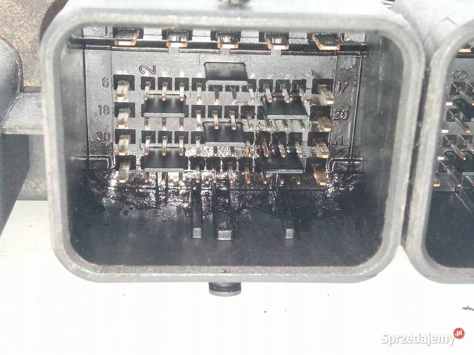 STEROWNIK SILNIKA 9675495080 0261S06472 16 B 119