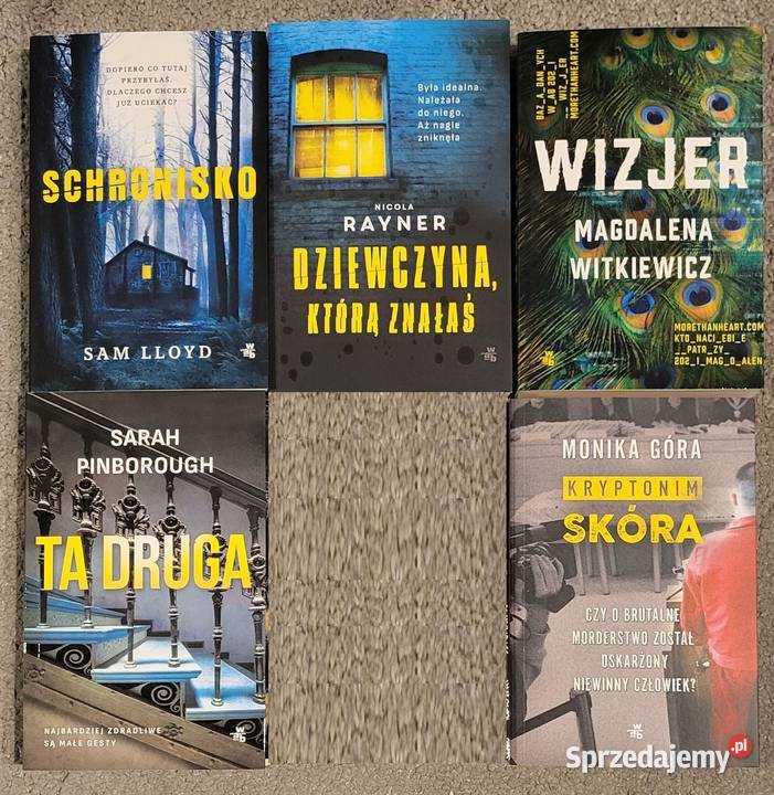 Schronisko Dziewczyna Wizjer Ta druga Kryptonim Proza i poezja sprzedam