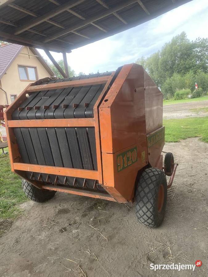 Prasa pasowa Gallignani 9120 Wybudowanie Wielbrandowskie