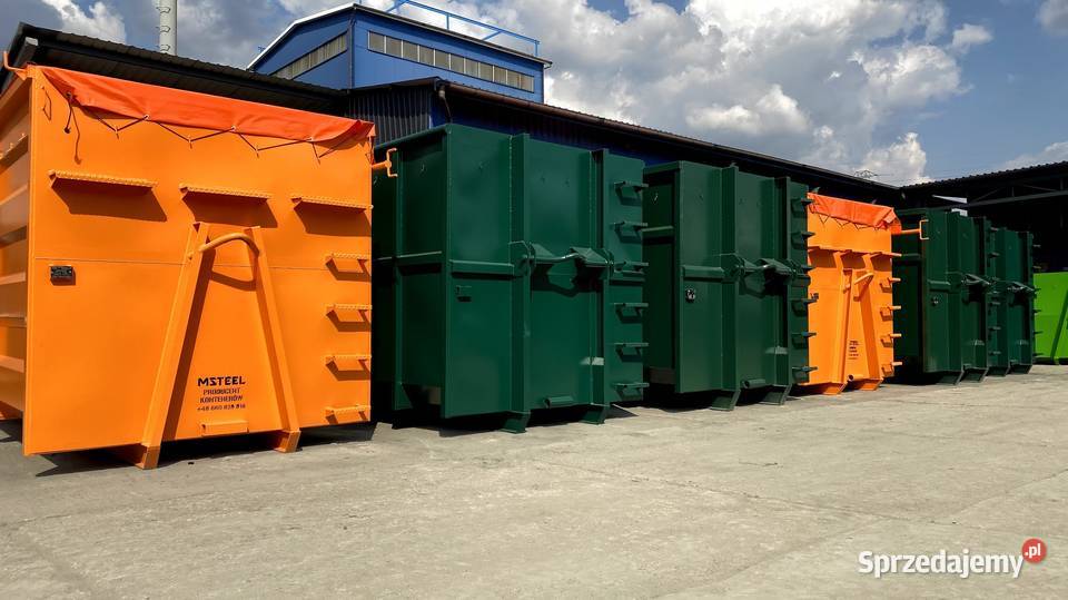 Kontener KP33 65m pojemnik na GRUZ ZŁOM odpady
