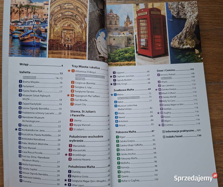 Malta exploreguide light mapa ISBN 9788380464315 Kraków sprzedam