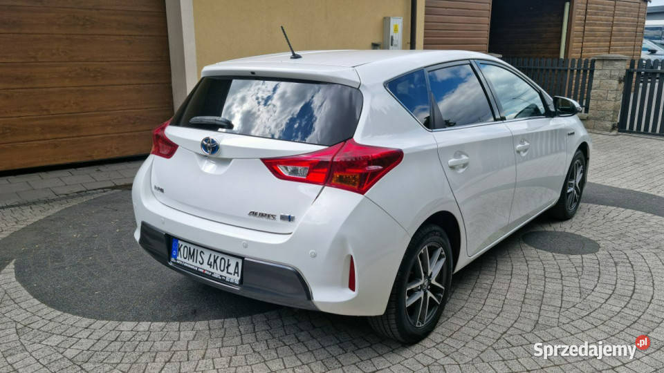 Toyota Auris Hybrid Navi Kamera 136 GWARANCJA Płońsk
