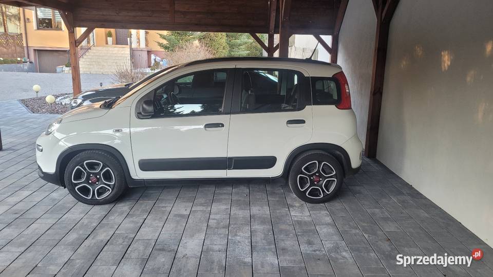 FIAT PANDA CROSS 2022r PIĘKNA NISKI PRZEBIEG immobilizer Myszków