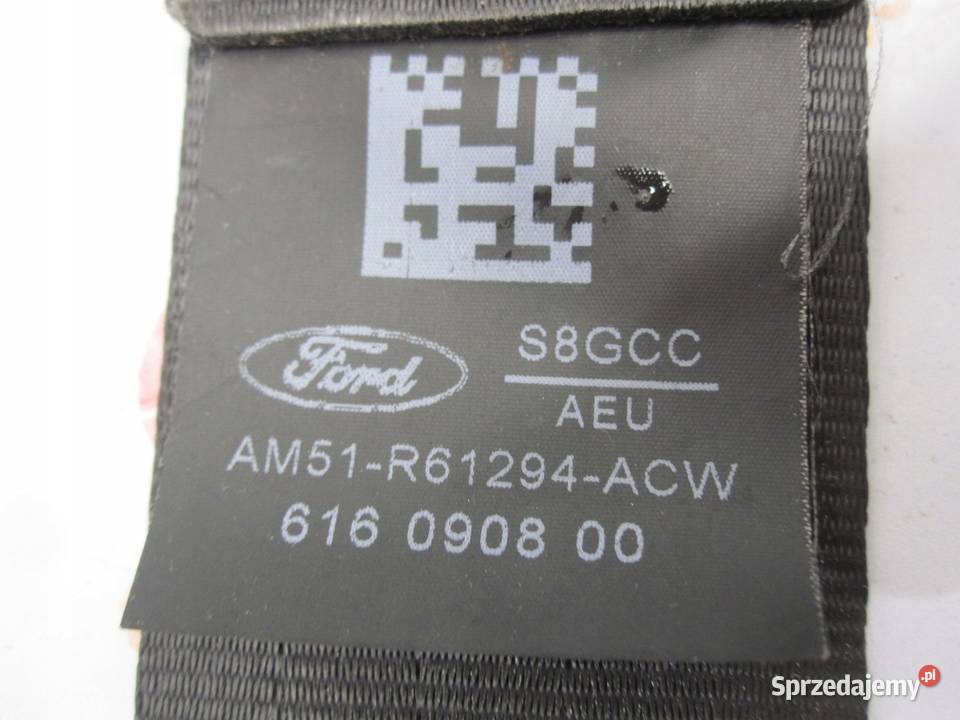 FORD GRAND C II 12r pas bezpieczeństwa prawy osobowe Kielce
