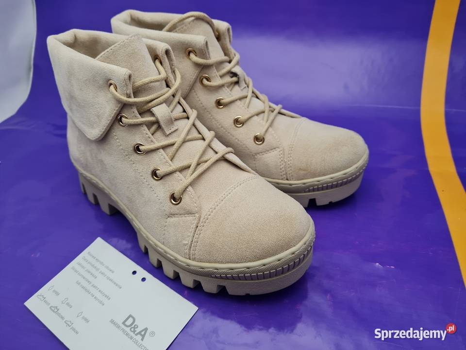 Buty Botki Nowe 36 Okazja Warszawa
