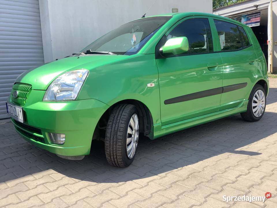 Sprzedam Kia Picanto wersję Exclusive 11 z Chorzów