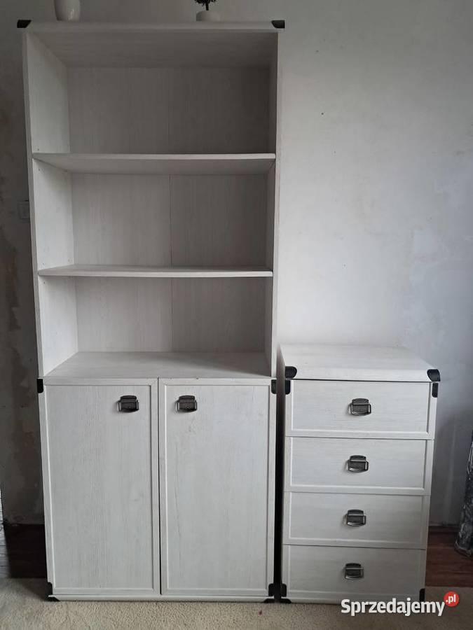 używane białe meble dziecka BRW indiana stan db Sandomierz
