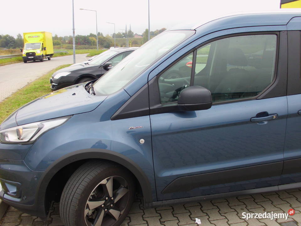 Ford Tourneo Connect Grand przyciemniane szyby Dąbrowa Górnicza