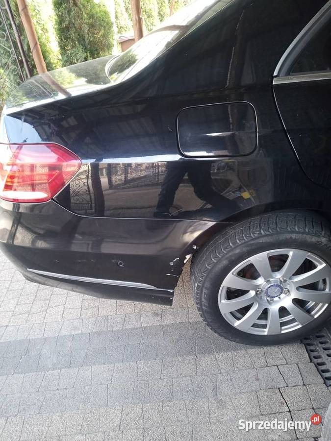 Mercedes E 212 2013 śląskie