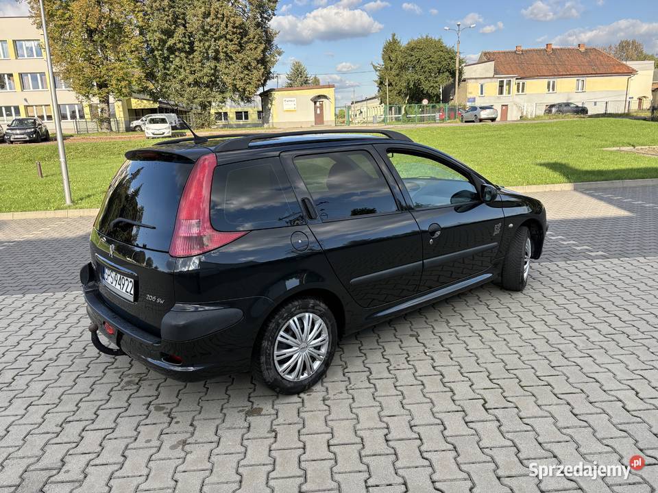 Peugeot 206 SW 14 2004 162 klimatyzacja 4/5 Bobrek