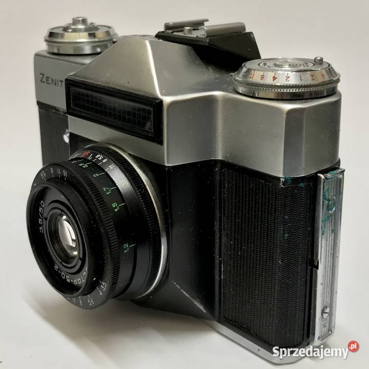ZENIT E Aparat Obiektyw INDUSTAR 50 oryginalne Aparaty mazowieckie Warszawa