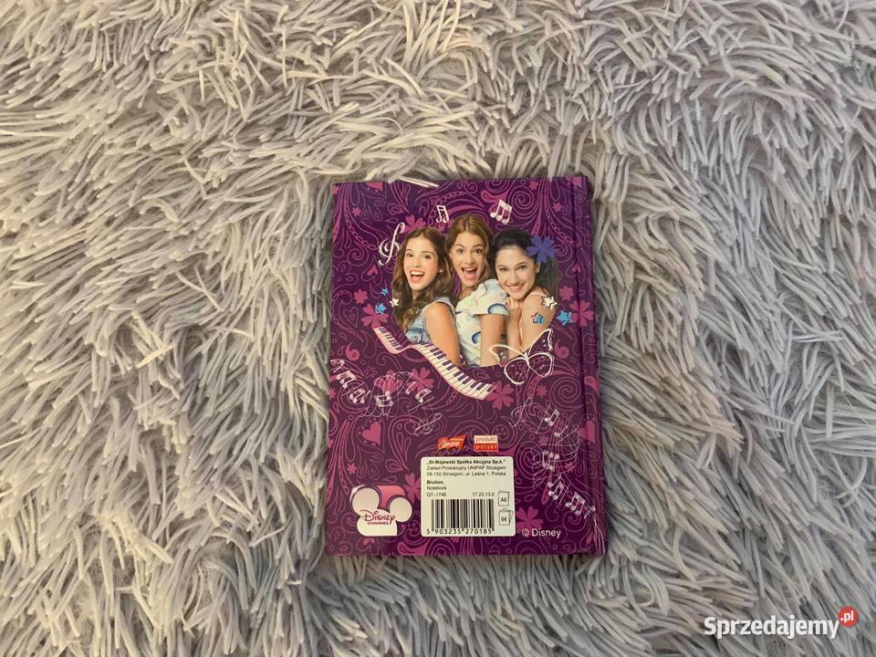 Notes z licencją VIOLETTA NOWY podkarpackie Jasło
