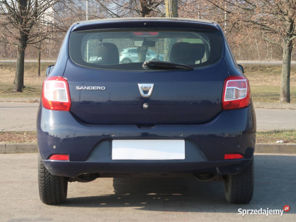 Dacia Sandero 12 16V dolnośląskie Bielany Wrocławskie