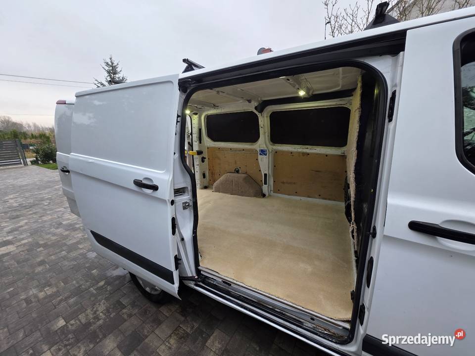 Transit custom 20 130 FV 23 3osoby furgon 850kg