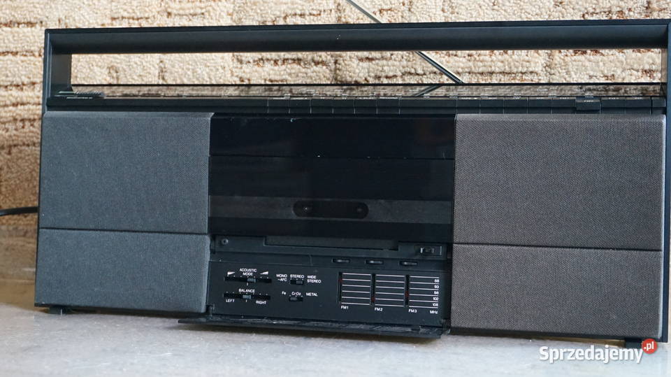 radiomagnetofon Bang Olufsen Beosytem 10 Radioodtwarzacze Grabowo