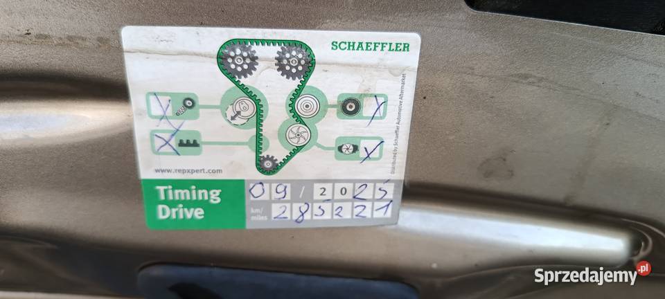 Touran 20 TDI lubelskie Cyców