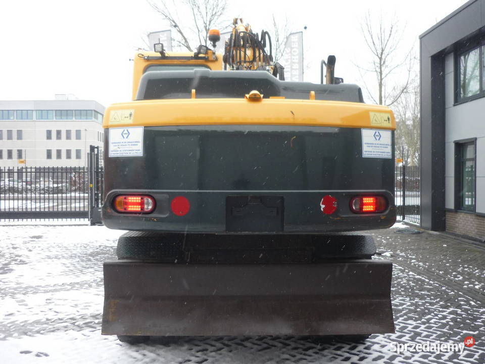 Koparka nie Warszawa