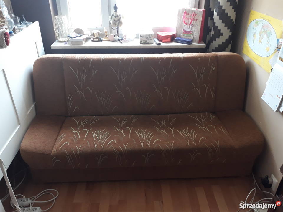 Kanapa wersalka tapczan Poznań wielkopolskie Poznań sprzedam