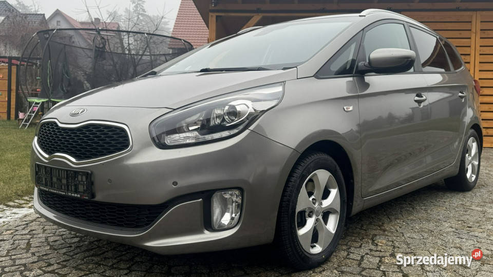 Kia Carens 16 Benz 135 z Niemiec KAMERA Podgrz serwisowany w ASO Strzegom