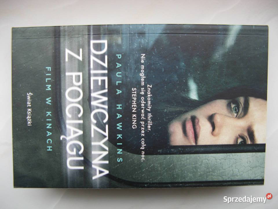 Dziewczyna z pociągu Paula Hawkins Poznań sprzedam