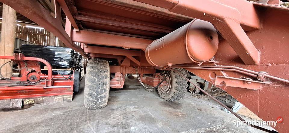 Rozrzutnik obornika tandem Fortschritt nieuszkodzony Gołębiewo Wielkie