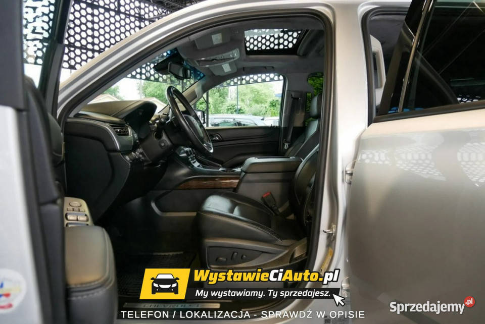 Chevrolet Tahoe Telefon 605537568 Karwia III tempomat Włocławek