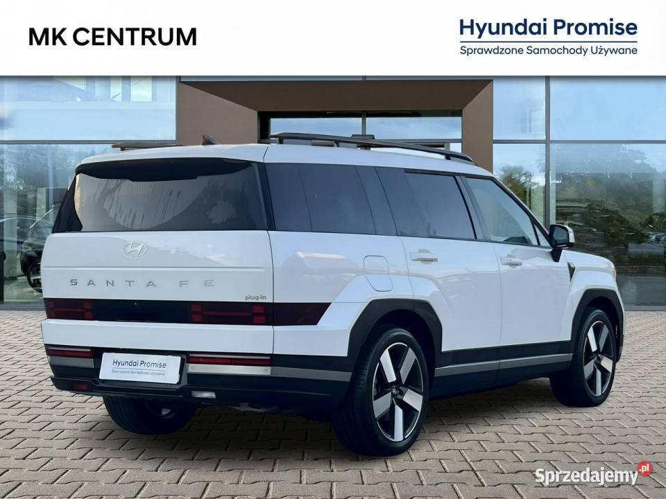 Hyundai Santa Fe 16TGDI PHEV 4WD 253 7os ASR (kontrola trakcji) Piotrków Trybunalski