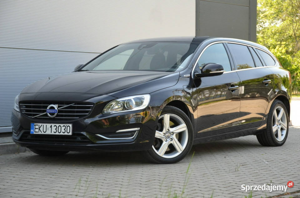 Volvo V60 24D6 AWD Plugin Hybrid Led Serwis Kutno