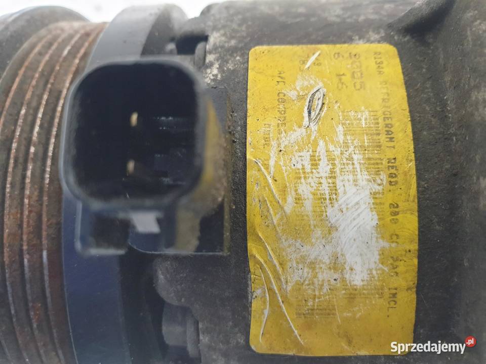 SPRĘŻARKA KLIMATYZACJI Ford C 16 16V osobowe Chełm