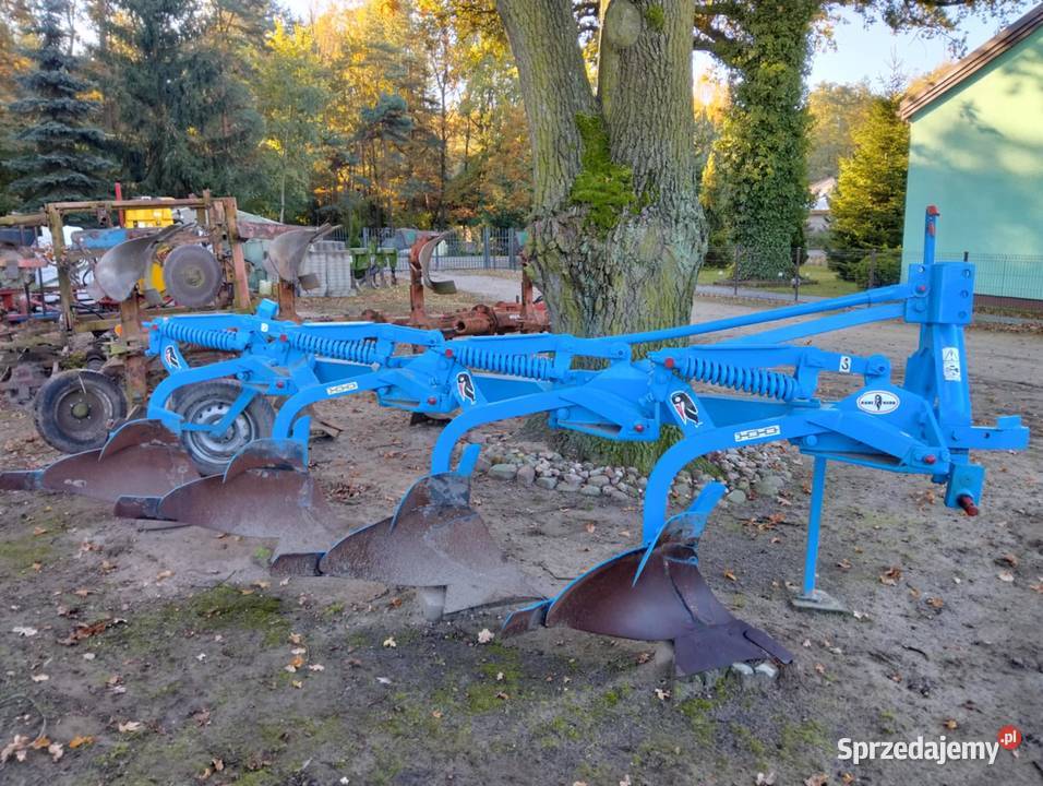 Pług zagonowy rabewer rabe 4 skibowy Morawin sprzedam