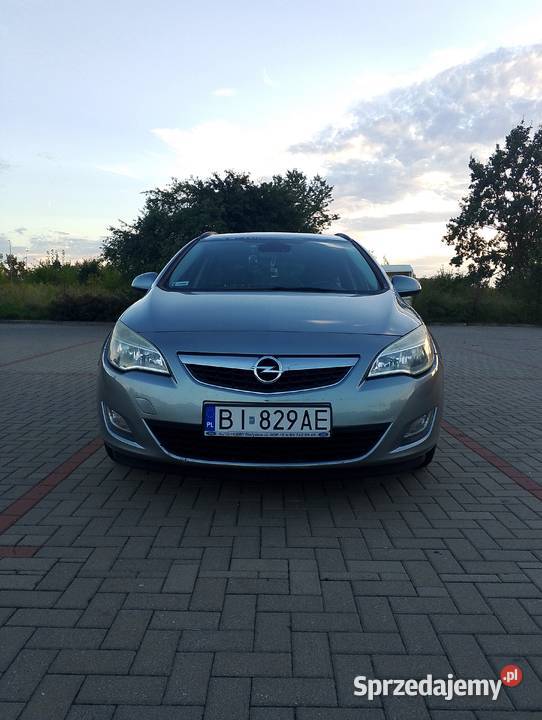 Opel Astra J Sports Tourer 2011 Białystok