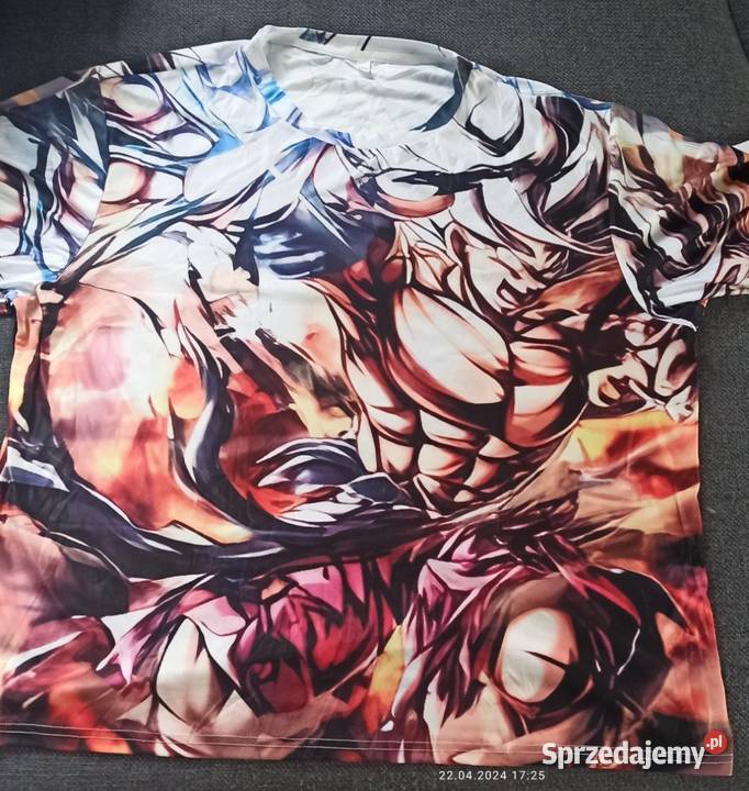 Koszulka Tshirt Dragonball 2XL Rozmiar XXL Augustów