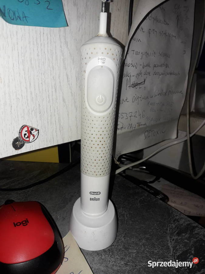 Szczoteczka elektryczna OralB Pro AGD drobne Warszawa sprzedam