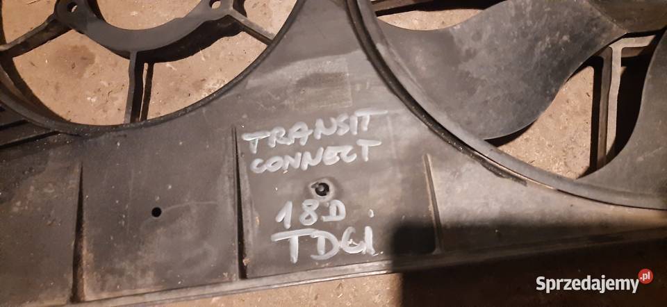 Ford transit connect 18 d osobowe