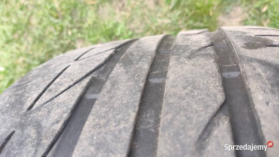 Koła 5x120 R19 z oponami 25535R19 Suszec