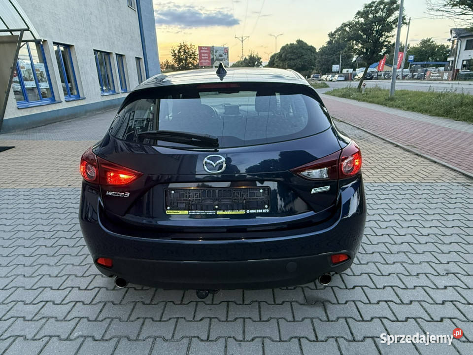 Mazda 3 Mazda 3 Skyactiv 20B 2014r Climatronic 3 mazowieckie Sokołów Podlaski