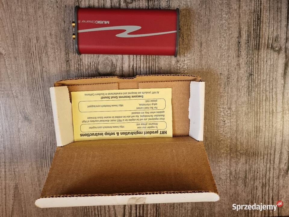 HRT Music Streamer III przetwornik Solnica