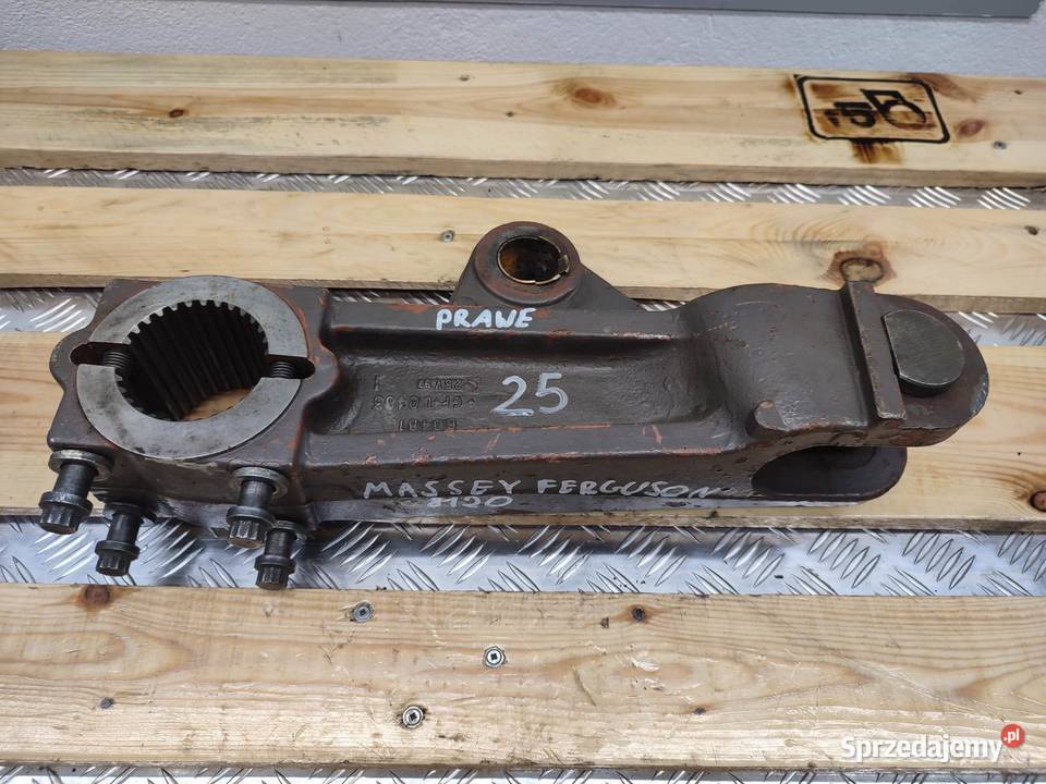 Ramię podnośnika Massey Ferguson 8120 604B1 Wilkowo sprzedam