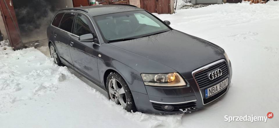 A6 C6 30 TDI QUATTRO manual diesel Motoryzacja Olsztyn