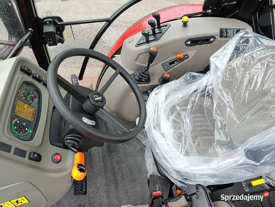 Nowy z 2025 r ciągnik rolniczy CASE Farmall 90A łódzkie Poddębice sprzedam